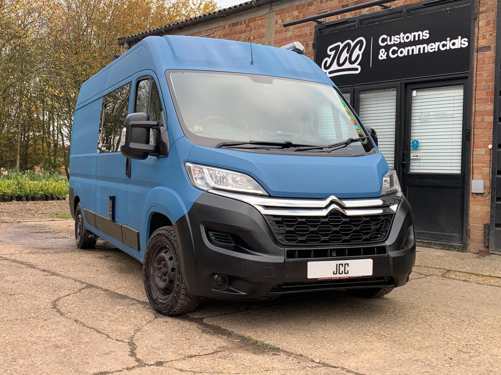 Rugged Vehicle with Protective Coating