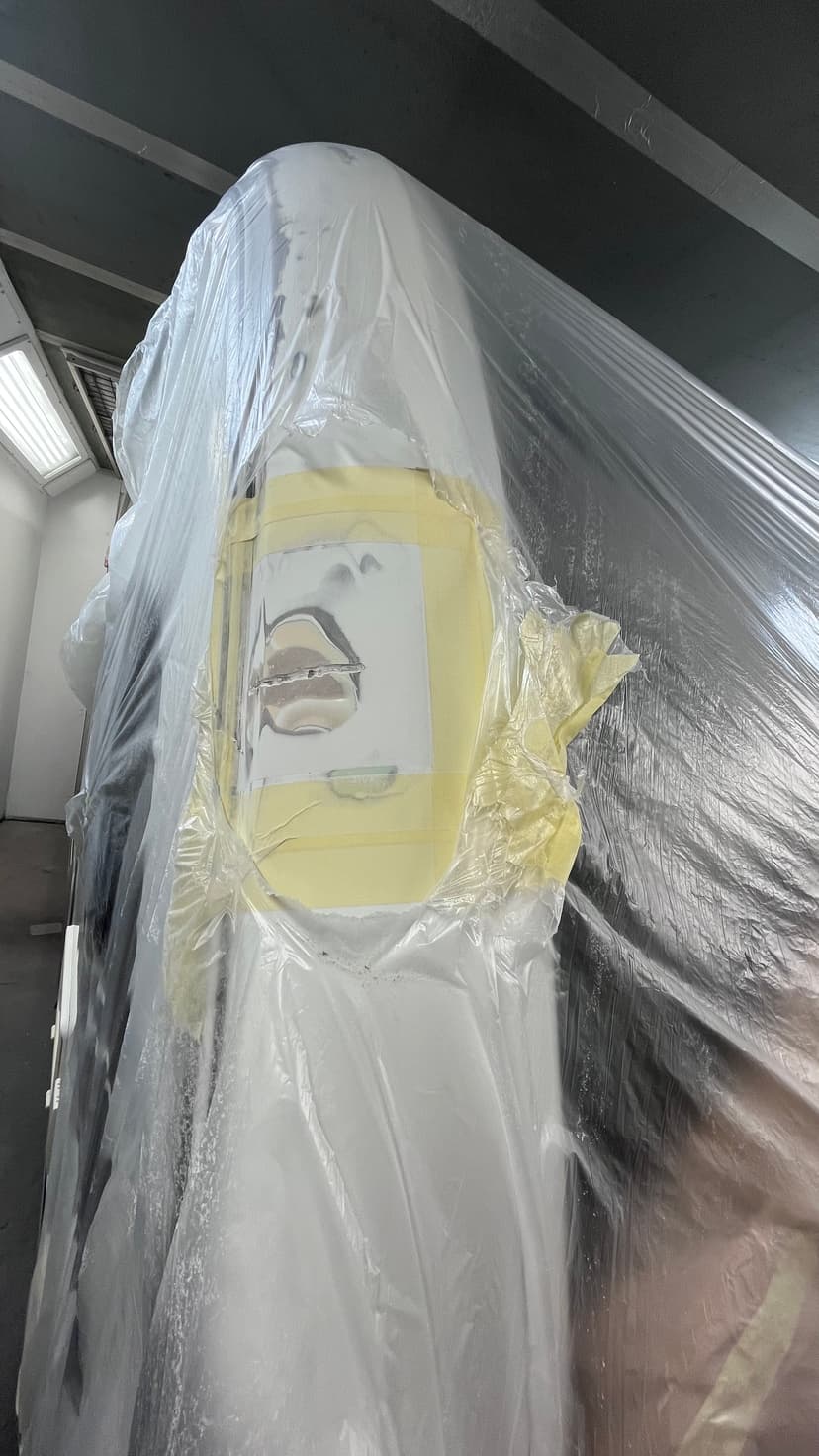 Accident Repairs example