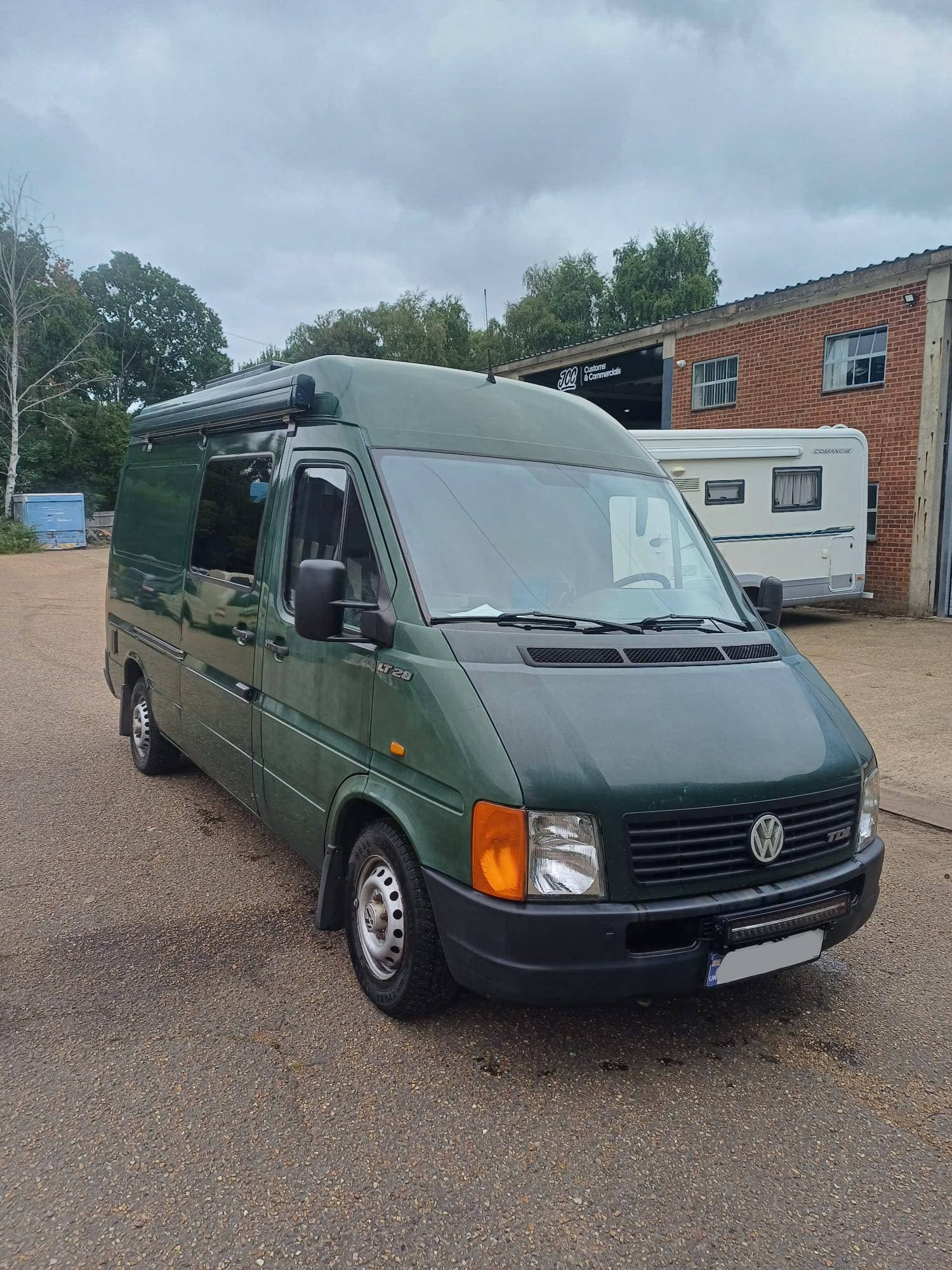 VW LT restored after severe rust repair - image 1