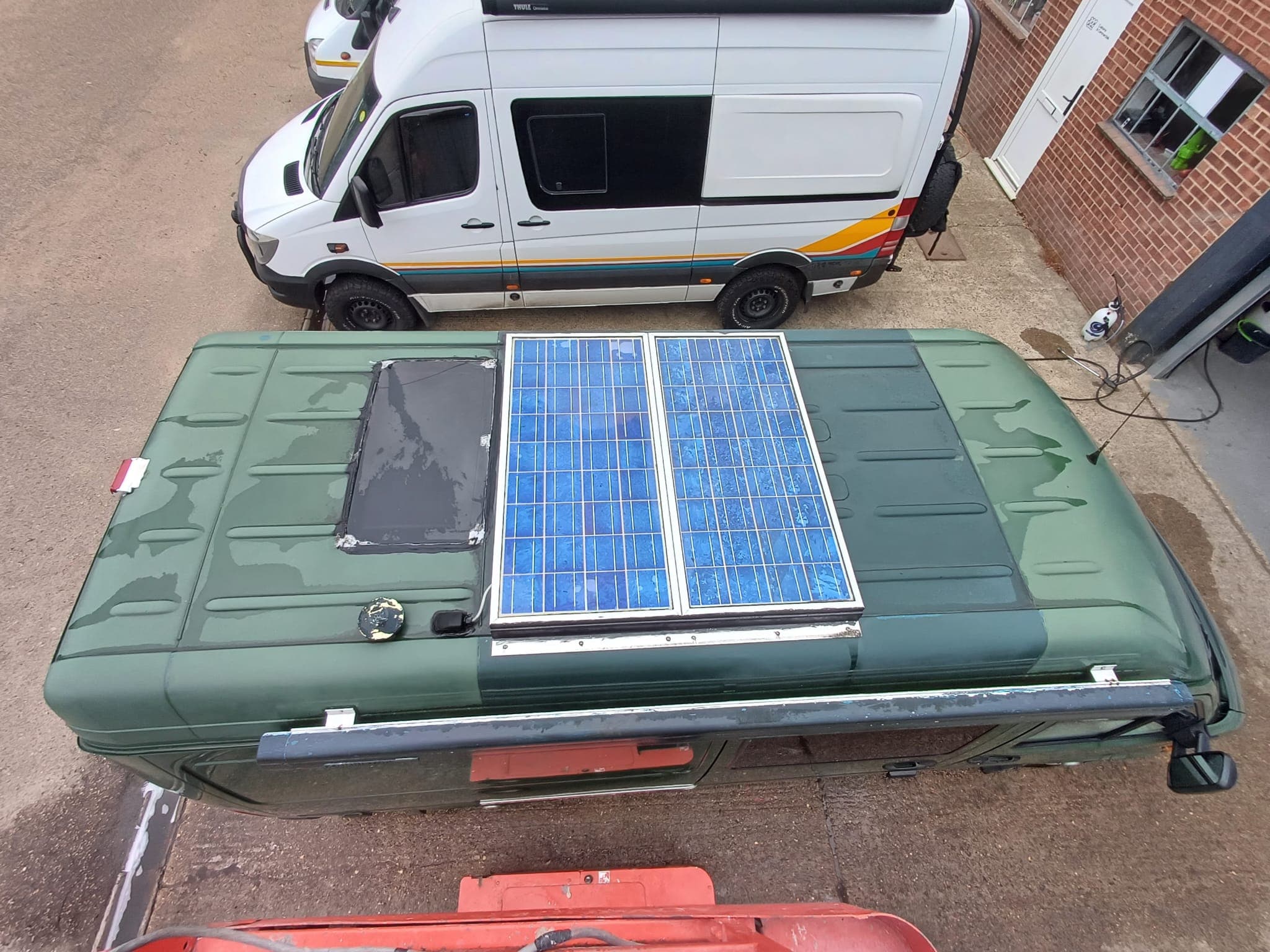 VW LT restored after severe rust repair - image 3