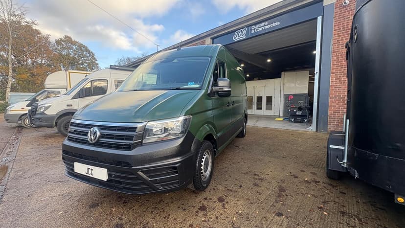 VW Crafter transformation 2