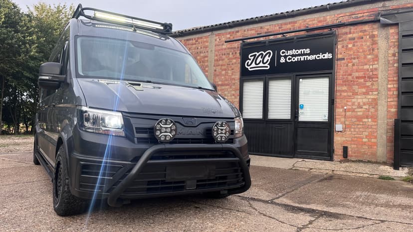 VW Crafter transformation 7