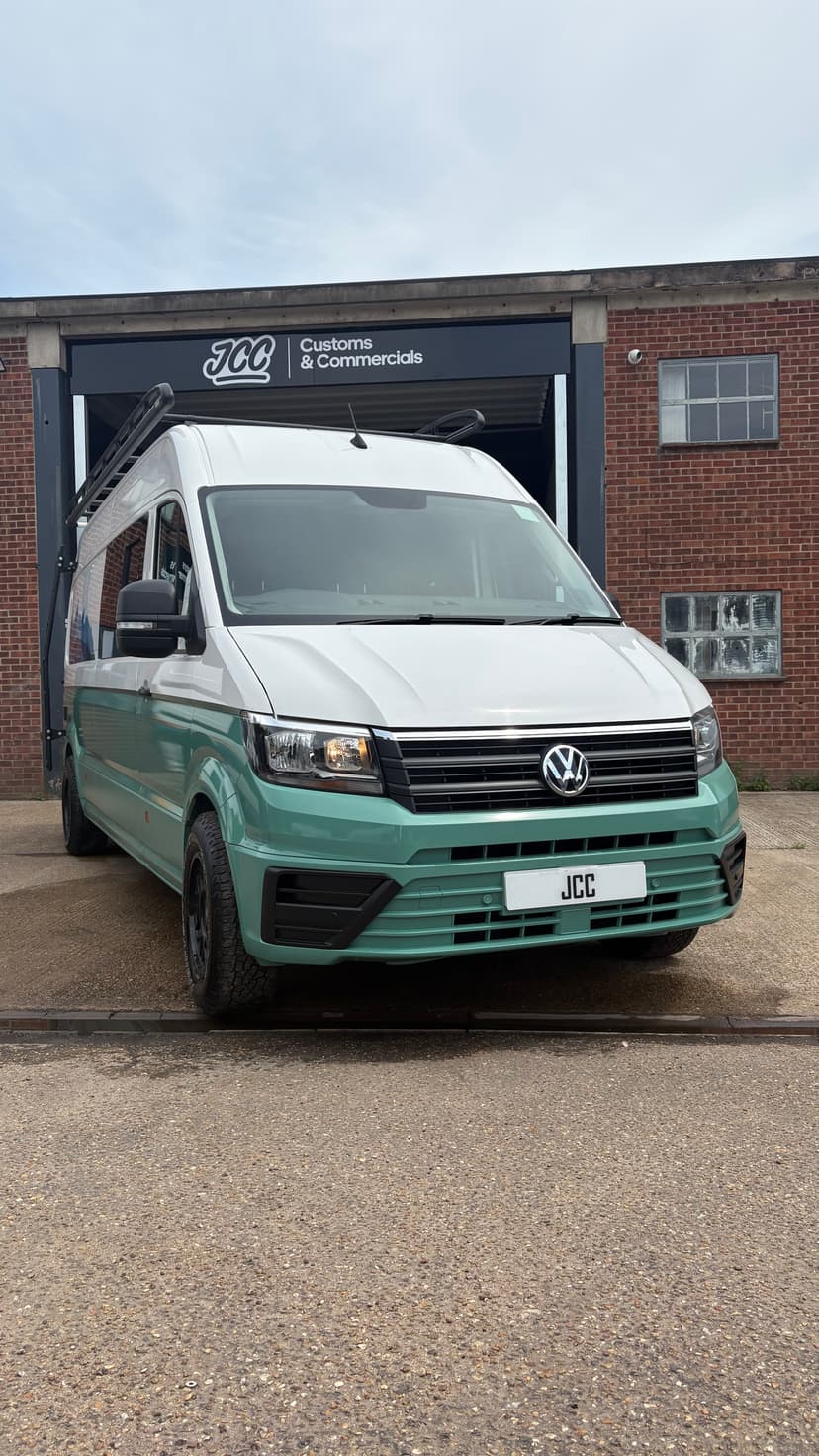 VW Crafter transformation 8